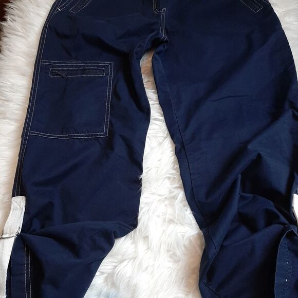 Loft blue 8P 28 Cargo Pants - Picture 3 of 8